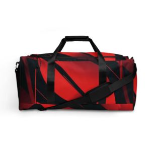 Bolsa Deportiva de Gran Capacidad Personalizada, Impermeable, para Viajes y Gimnasio, con Correa de Hombro Ajustable - Product Image 1