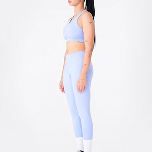 Conjunto de Yoga en Oferta, Precio Económico, Conjunto de Yoga de Moda al por Mayor, Conjunto de Yoga para Mujer, Conjunto de Fitness para Entrenamiento - Product Image 4