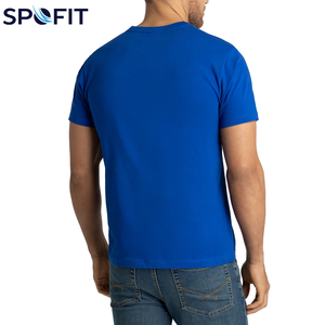 Camisetas de Algodón de Alta Calidad para Hombre, Personalizables con Etiqueta Privada, Camisetas Lisas para Entrenamiento, Gimnasio, Talla Grande, Venta al Por Mayor 2026 - Product Image 2