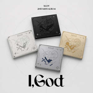 [Álbum Original Coreano] XLOV - I,GOD - Product Image 1