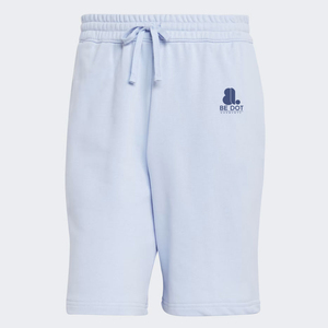 Pantalones Cortos Bermuda para Hombre BE DOT, Color Azul Claro Sólido, Cintura Media, Cierre Elástico, Estilo Casual, Logotipo Bordado, Tejido de Punto - Product Image 2