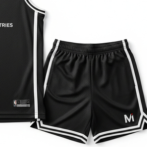 Tenue de basketball entièrement sublimée, graphiques personnalisés, logo, noms, numéros, ensembles d'équipe de basketball, ensembles d'entraînement - Product Image 2