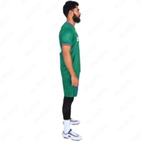 Ensemble de combinaison de football 100% en polyester avec logo personnalisé T-Shirt de club de joueurs de football thaïlandais de haute qualité Maillot de football unisexe de service OEM