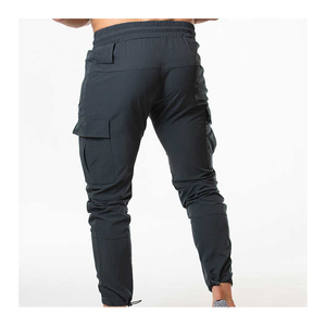 Run Apparel's <b>Cargo</b> <b>Pants</b> Multi Pocket Over Size Style Outdoor <b>Work</b> Trousers Durable Cotton Hiking Men's <b>Pants</b> - Product Image 6