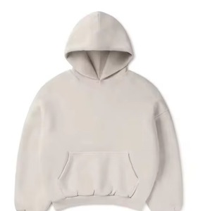 Custom High Quality 100% Cotton 350gsm Heavy <b>Thick</b> Winter Hoodie Custom Embroidery Logo Pullover Hoodies Casual Sweatshirts - Product Image 1