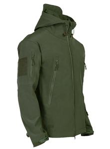 Veste Softshell Imperméable Personnalisée OEM pour Hommes, Veste Coupe-Vent, Softshell pour Hommes - Product Image 5