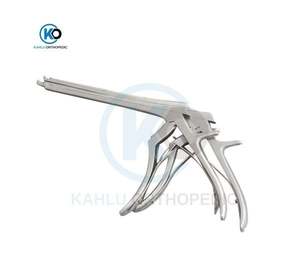 เครื่องมือผ่าตัดกระดูก Codman Kerrison Rongeurs 7(12,3,4 มม.) และเครื่องมือขูดกระดูก  ทำจากเหล็ก ใช้งานด้วยมือ โดย KAHLU ORTHOPEDIC - Product Image 6