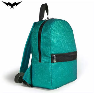Custom Logo Design Glitter Material Waterproof <b>Backpack</b> for kids Casual Sports <b>Big</b> Capacity High Quality with zipper Closure - Product Image 5