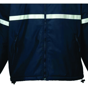 Veste de travail haute visibilité réfléchissante pour le personnel d'entrepôt, les équipes de construction, la sécurité routière et les opérations sur le terrain - Product Image 2