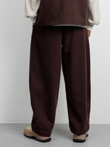 Pantalon de jogging ample pour homme, coupe décontractée, taille élastique avec cordon de serrage, style streetwear. - Product Image 6
