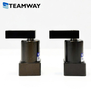 Cylindre de serrage rotatif pneumatique TEAMWAY, TAS-32-CW-90 TAS-32-CCW-90, cylindre de serrage à rotation et maintien à 90 degrés - Product Image 3