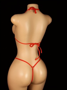 CustomWomen High Waist Bikini Swim Suits High Quality Beach Wear Bikini Sets Beach Sets for Women Spandex/Nylon Breathable - Product Image 3