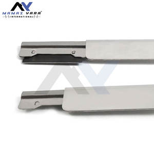 Navaja de afeitar profesional con bloqueo deslizante, hoja recta para barbería, plegable, mango de plástico multicolor/marrón, navajas de afeitar para barbería - Product Image 4