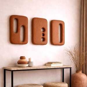 Décoration murale bohème artisanale, décoration de salon, décoration murale de luxe, arts décoratifs pour la maison par UO INDIA - Product Image 6