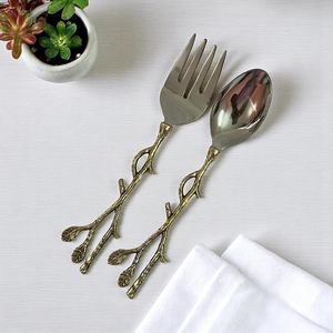 Juego de Cucharas para Servir de Muy Alta Calidad para Cenas y Fiestas con Diseño Elegante - Product Image 5