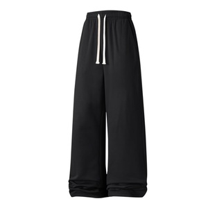 Men Winter <b>Fleece</b> Sweatpants Relaxed Oversized Fit Soft Warm Comfortable Casual Outdoor Training <b>Running</b> Jogger Pants - Product Image 2
