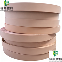 Bande de bordure MINGBANG pour meubles, grain de bois 0,4 mm-3 mm, pour scellement des bords de table, étanche, durable, bande de scellement, vente en gros d'usine