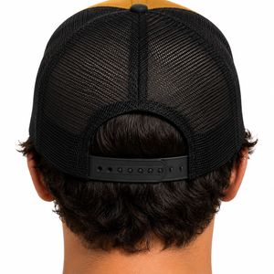 <b>Plain</b> 5-Panel Trucker Hat Adjustable Mesh <b>Baseball</b> <b>Cap</b> Unisex Casual Streetwear Everyday Fashion 3D Embroidery - Product Image 4