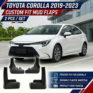 Garde-boue sur mesure durables, lot de 4 pièces pour Corolla Cross, accessoires extérieurs - Product Image 2