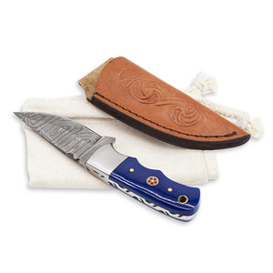 Damascus Steel Folding Pocket Knife Handmade Pattern Steel Outdoor <b>Camping</b> Hiking Fishing Travel Utility <b>Tool</b> - Product Image 5