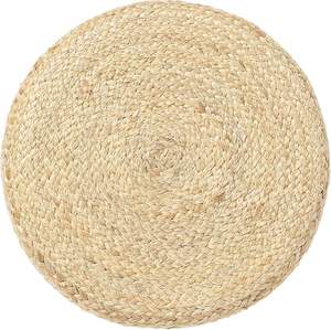 Pouf ottoman rond en jute tissé à la main 2026 avec intérieur en EPE et éponge doux - Product Image 4