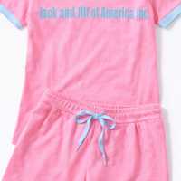 Conjunto Deportivo Unisex Jack Jill de Invierno, Ecológico, Personalizable, Camiseta de Manga Corta y Pantalones Cortos, Estilo Casual, Venta al Por Mayor OEM