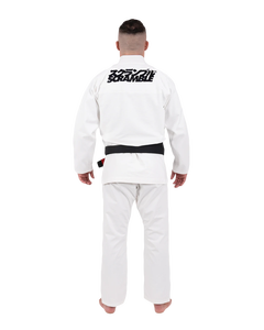 Kimono de BJJ Unisex, Uniforme de Entrenamiento de Artes Marciales, Elástico, Ligero, Transpirable, 100% Algodón, Ajuste Cómodo - Product Image 4
