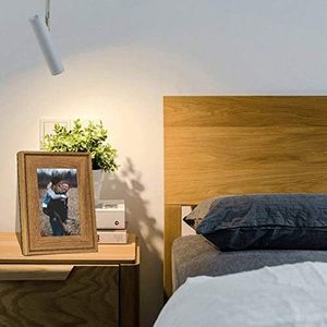 Picture Frame HUIXIANG Vintage Portrait Photo Frames Retro Landscape & Horizontal <b>Poster</b> Frame Standing or Wall - Product Image 3