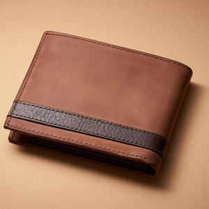 Custom Promotional Gift Slim Leather Wallet with Money <b>Clip</b> Wholesale Top Rated Supplier Genuine Leather Wallet Men High - Product Image 4
