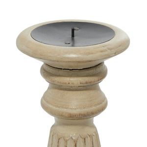 Excellent Quality Set of 3 Mango Wood <b>Candle</b> Holder With White Wash Finished <b>Candle</b> <b>Stick</b> Holder for Home Decoration - Product Image 5