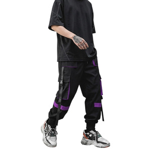 2026 With Best Price OEM ODM Service Comfortable Unique Design Adult Street Wear Unique Style <b>Tech</b> Wear Pants - Product Image 1