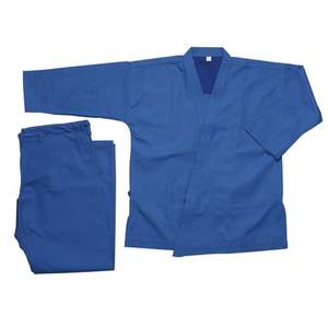 Pro Quality Lightweight 100% Cotton Karate Gi Set Comfortable Durable Quick Dry Breathable <b>White</b> Uniform <b>Belt</b> for Men <b>Women</b> - Product Image 3