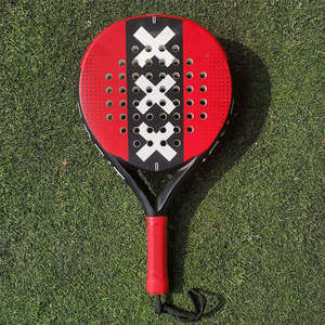 Raqueta de Pádel Personalizada 2026, Palas de Pádel de Fibra de Carbono 18k - Product Image 4