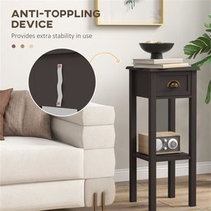 Tavolino Convertibile in Marmo/Tavolino da Caffè, Arredamento Mobile per Interni, Adatto Come Tavolino d'Appoggio o Tavolino da Tè - Product Image 5