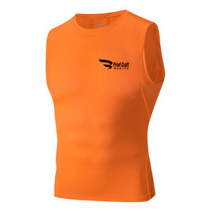 Stretchable Best Selling Sleeveless <b>Compression</b> <b>Shirts</b> Low Price Adults Sleeveless <b>Compression</b> <b>Shirts</b> - Product Image 1