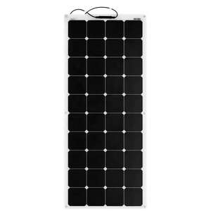 Panel Solar Flexible <span class=keywords><strong>Maxeon</strong></span> SunPower de 25V 150W/155W con Caja de Conexiones IP67, Sistema de Energía Solar Monocristalino de Alta Eficiencia - Product Image 3