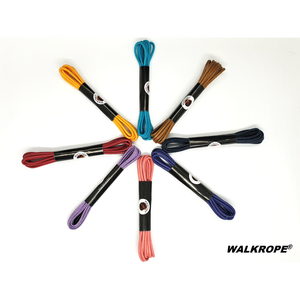Walkrope Waxed <b>Shoelaces</b> for Formal Shoes Leather Footwear Premium Sneakers-Elegant and Durable Model WX45 - Product Image 1
