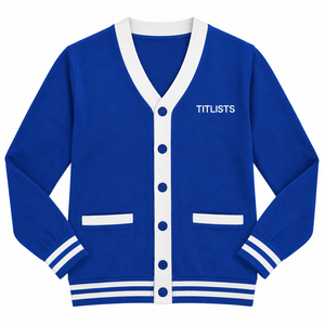 Pulls longs de haute qualité à col en V pour les sororités, les fraternités, les écoles, les collèges et les universités, unisexe - Product Image 1