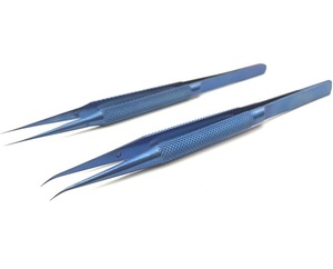 Nuevo Juego de Pinzas Quirúrgicas Manuales de Acero, Rectas y Curvas, con Punta Fina, para Procedimientos Delicados - Product Image 2