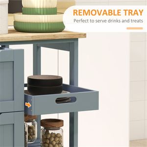Credenza da Cucina con Funzione Bar per Caffè - Product Image 5