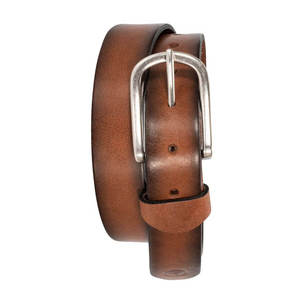 Cinturón de Cuero Vacuno Casual para Hombre de RAHRAJ ENTERPRISES, Hebilla Ajustable de Aleación con Diseño de Calavera, 3.5cm de Ancho, Hecho a Medida, Duradero - Product Image 2