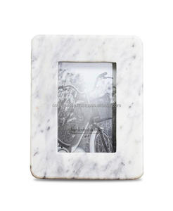 Décoration Cadre photo de luxe en MDF avec incrustation de nacre Cadre photo décoratif pour maisons modernes et décoration de table - Product Image 6