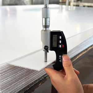 Acrylic Khuếch Tán Ánh Sáng hướng dẫn tấm 2mm-15mm dày PE tấm nhựa kích thước 1220*1830mm & 1220*2440mm cho các dự án chiếu sáng - Product Image 2