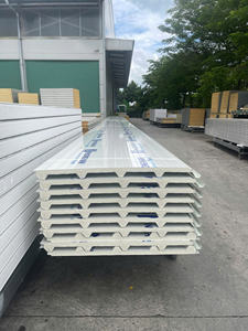 Panel de Techo PROCY Ultra PIR con Núcleo de Acero Galvanizado, Material de Construcción Ecológico, Resistente al Fuego y de Alta Densidad - Product Image 2