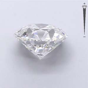 Diamante Cultivado en Laboratorio con Certificación IGI, 2.50 CT, Corte Europeo Antiguo, Color E, Claridad VVS2, Modelo LG 723592170, ROYAL GEMS, para Joyería - Product Image 2