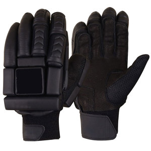Guantes de críquet personalizados para protección de manos, ideales para práctica atlética y rendimiento en partidos. Guantes de bateo de críquet duraderos. - Product Image 1