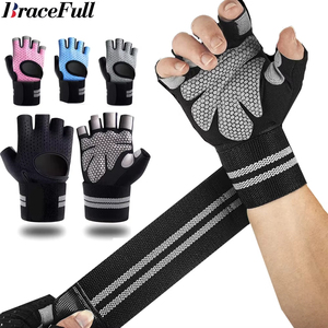 Gants de musculation, d'entraînement athlétique, de cyclisme, de fitness, de gym pour hommes, gants de fitness confortables pour la salle de sport, gants de sport unisexes - Product Image 1