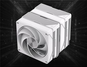 ฟรอสต์เมจ 620 ชุดระบายความร้อนแบบคู่ทาวเวอร์ระดับกลางถึงสูง (6 ฮีทไปป์) - Product Image 3