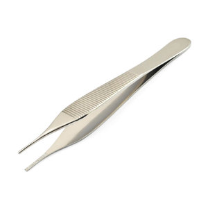Pinzas Adson al por mayor para suministro de instrumentos quirúrgicos, fórceps médicos profesionales de acero inoxidable para profesionales de la salud - Product Image 1