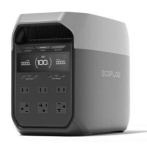 Estación de Energía Portátil Delta 3 Classic, Batería LiFePO4 de 1024 Wh, Salida de CA de 1800 W/USB-C de 100 W, Carga Rápida en 1 Hora, Generador Solar - Product Image 5